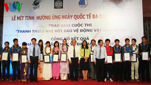 Meeting marks International Day for Biodiversity - ảnh 1